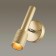 MEHARI lamp, 1x10W GU10, color gold, IP20