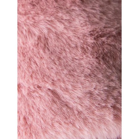 Women's slippers open nose, size 39-41, pink color-7