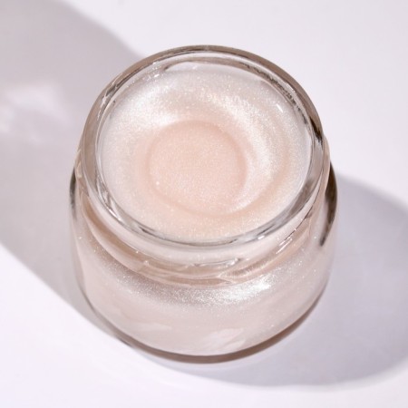 Glitter water -soluble Konfinetta "silver" for decorating desserts, drinks, 5 g.-4