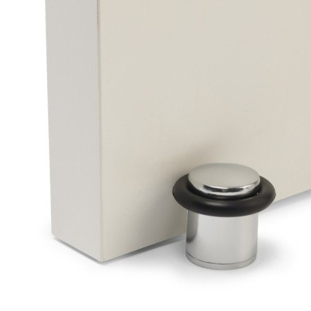 Door stop U302CP, D = 27 mm, h = 40 mm, chromium color-4