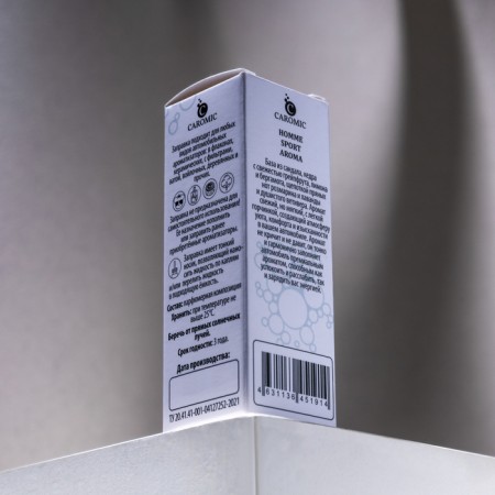 Carmic Homme Sport, 10 ml refueling for flavoring-2