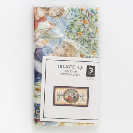 Ethel towel Renaissance. Vid 2 40x73 cm, 100% cotton, sarzha 190 g/m2-5