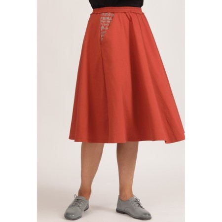 Women's skirt, size 48-3