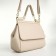 Women's bag on the magnet Textura, small size, dairy color