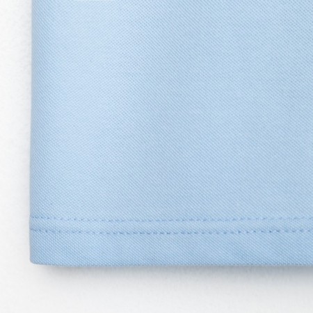 T -shirt Children's Polo Minaku: Basic Line Blue Color, Height 122-11
