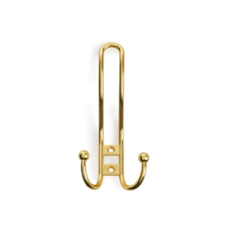 Furniture tundra hook TKT002 Light, three -rod, gold-3