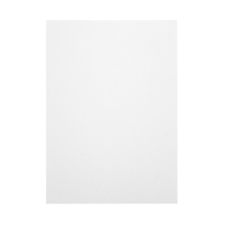 Cardboard white double-sided A4, 7 sheets of multi-bullets, snow-white, shaky-2
