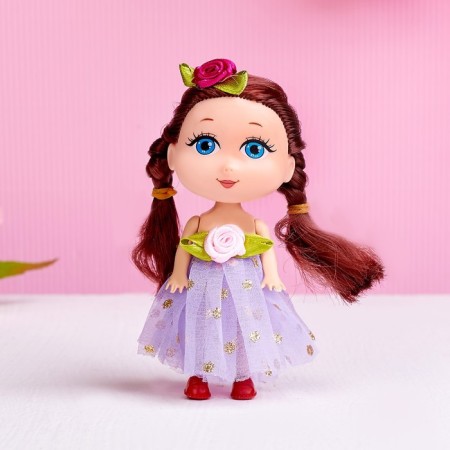Baby doll "Cool girl", mix-7