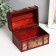 Casket Wood Elevated "Traveler Map" chest 11x17.5x1.5 cm, mix