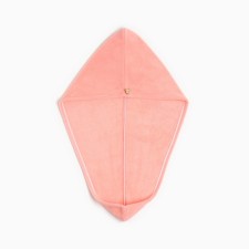 A tile for drying hair Ethel color is light pink, 65*25 cm, 100% p/e