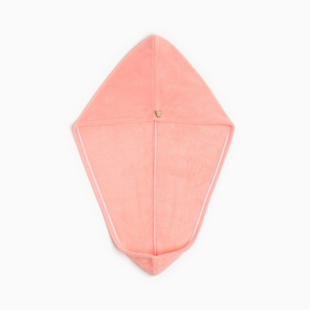 A tile for drying hair Ethel color is light pink, 65*25 cm, 100% p/e
