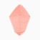 A tile for drying hair Ethel color is light pink, 65*25 cm, 100% p/e