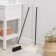 Floor brush with MALTA scoop, beige color