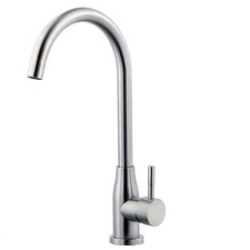 Fashun A54009-B kitchen mixer, single-leaf, 35 mm cartridge, stainless steel, satin