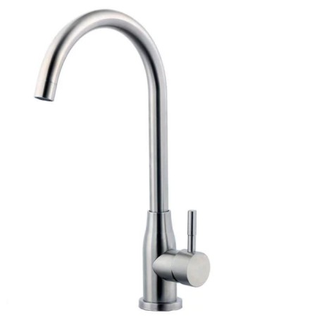 Fashun A54009-B kitchen mixer, single-leaf, 35 mm cartridge, stainless steel, satin