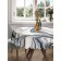 The tablecloth “Skinali marble”, round, Saten, d = 150 cm