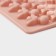 Form for marmalade Dolyan "Dino", silicone, 19 × 11.7 cm, 48 cells (1.9 × 1 cm), MIX color