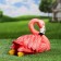 Garden figure "Flamingo Sedentary" 19x30cm