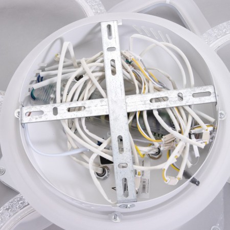 Cialogs from PDU 1908/6 LED 140W Dimmer white 67x67x12.5 cm Bayerlux-22