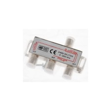 Разветвитель "Сигнал", 3-WAY, 5-2500 МГц, 3 ТВ, Черный