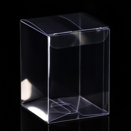 Folding box from PVC 6 x 6 x 8 cm cm