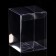 Folding box from PVC 6 x 6 x 8 cm cm