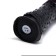 The squeak of "thoughtful chicken" for dogs, 28 cm, black