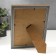 Photo frame plastic 15x20 cm "Valentine" Golden with a gold drawing 23x18 cm