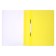 Calligrata, A4, 180 μm, yellow, transparent top folder