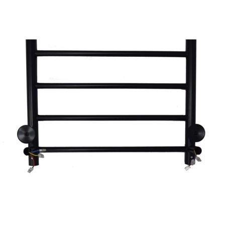 Electric towel "Sanprise" Aurora P10, 500x1000 mm, universal, black-2