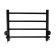 Electric towel "Sanprise" Aurora P10, 500x1000 mm, universal, black