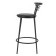 Barmot chair "Mah", black/black
