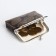 Wallet on the farmar, brown color