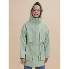 Vetrovka for girls, height 122 cm, color menthol