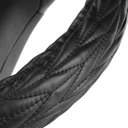 Braid on the steering wheel Senator Dakota "m", d = 38cm, black-2