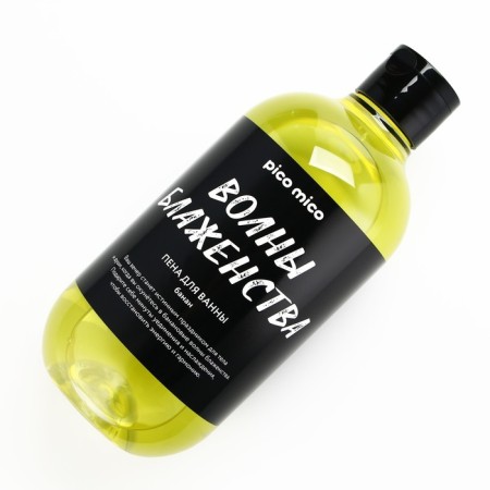 Bath -foam "waves of bliss", 500 ml, banana aroma, Pico Mico-2