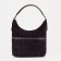 Love bag with lightning, brown color