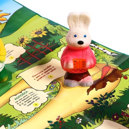 Набор резиновых игрушек «Колобок», 7 шт.-9