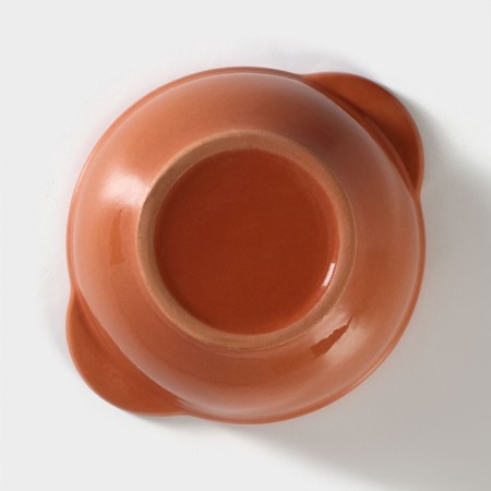 Broth, 500 ml, d = 14 cm, brown color-5