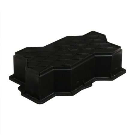 Form for the paving slabs "Wave", 21 × 11 × 6 cm, smooth, F11001, 1 pc.-2