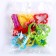 Models for modeling, set 12 pcs., Roller, tool, color mix