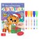 Reusable coloring "Tigeronok", 12 p.