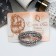 Clothing machine for hair "Cerera" double oval, 5.5 cm