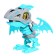 Unicon designer dinosaur, with sound and light effect, 3 pcs AG13 batteries are included, color mix