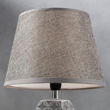 Table lamp 16445/1GR E14 40W gray 22x22x34 cm Risalux-3