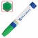 Loars of wax 12 colors Brauberg, thickened, hexagonal, oil -based