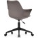 Computer chair tulin plastic/eco -leather, black/gray 60x60x83 cm