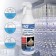 Cleaner spray for lamps and chandeliers HG, 0.5 l