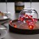 Garland “thread” 2 m Rosa with nozzles “bag with gifts”, IP20, silver thread, 20 LED, white glow, 2 modes, AAX2