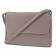 Women's bag B2749-24111, dark beige color, artificial leather, 26x7x21 cm